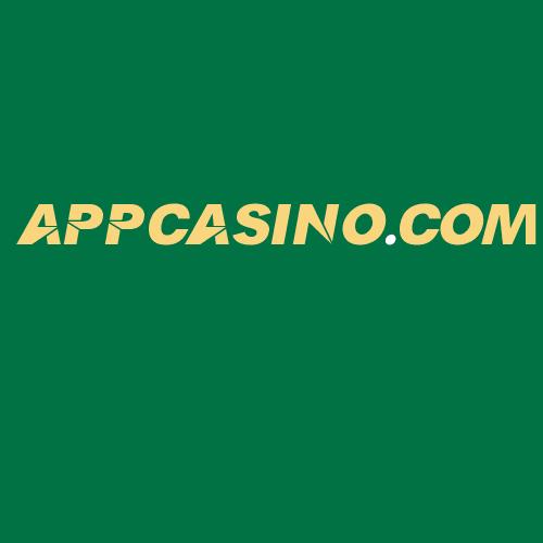 Logo da APPCASINO